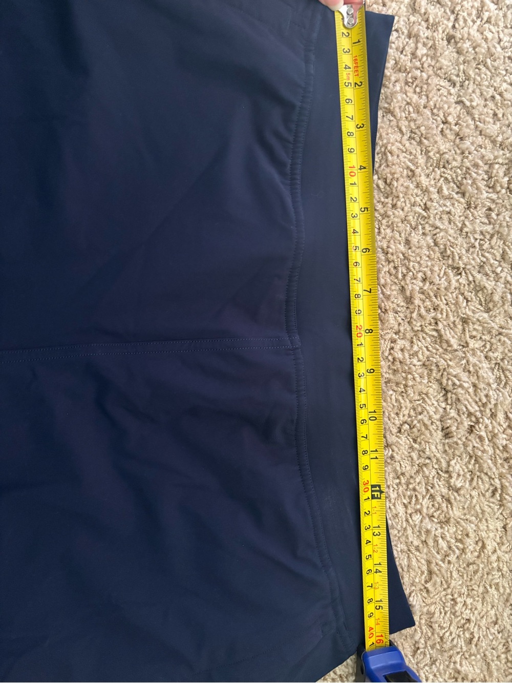 Lululemon Like New Navy Jogger Pants Size 10 - Picture 4 of 5